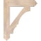 Ekena Millwork Balboa Arts & Crafts Smooth Bracket, Douglas Fir, 5 1/2"W x 30"D x 36"H BKT06X30X36BOA03SDF - alternate 2